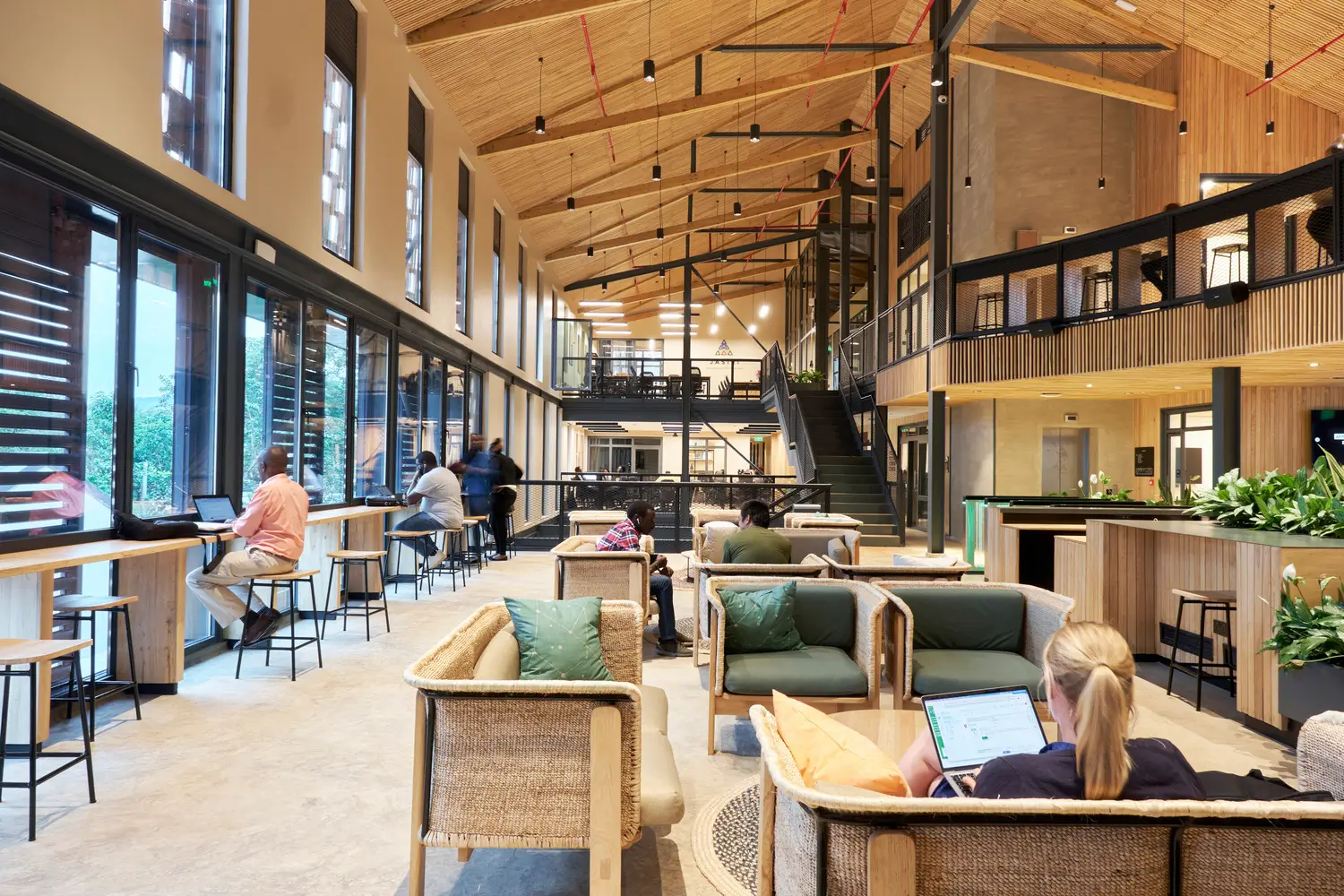 Norrsken House Kigali - Santisoft Rwanda Office