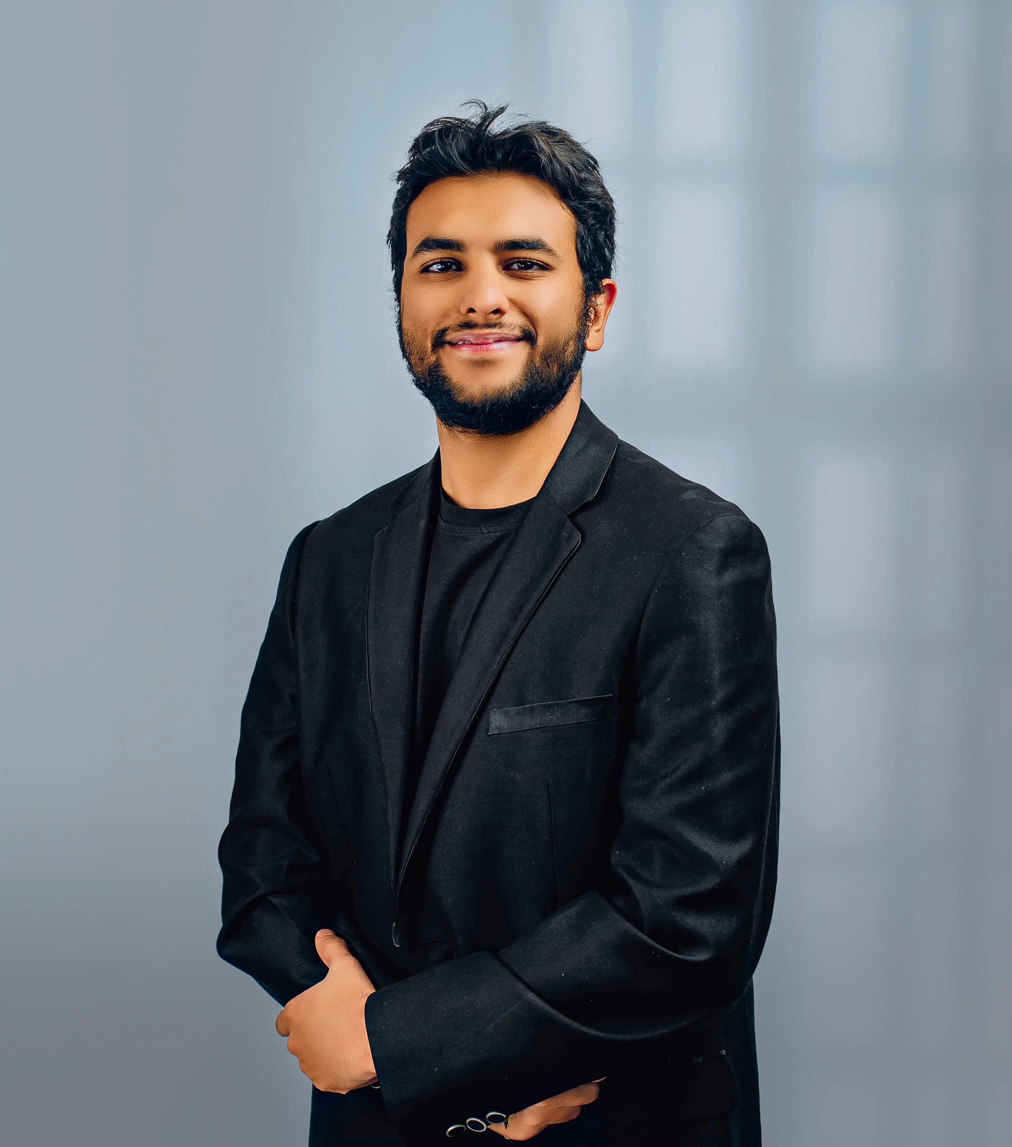 Asif Mohamed, Head of Operations at SANTISOFT overseeing project delivery