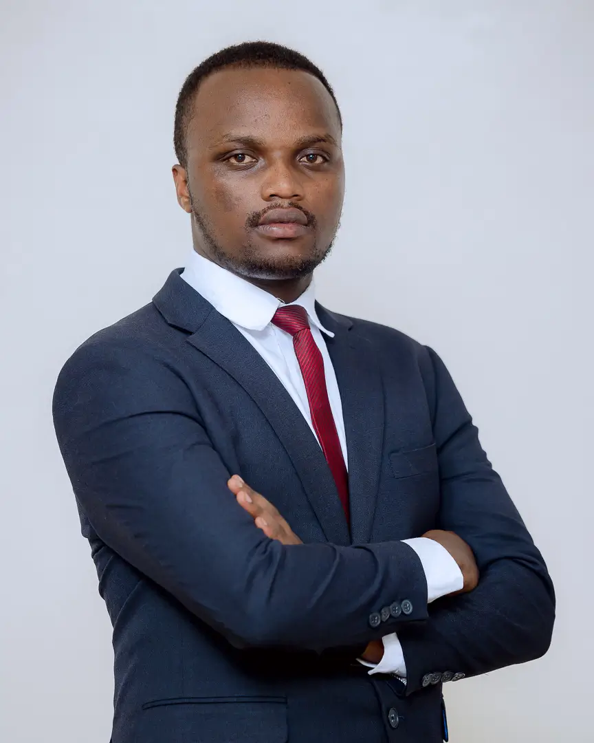 Yusufu Tuyisenge, Managing Director at SANTISOFT driving business growth and client success